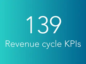 139 Revenue Cycle KPIs