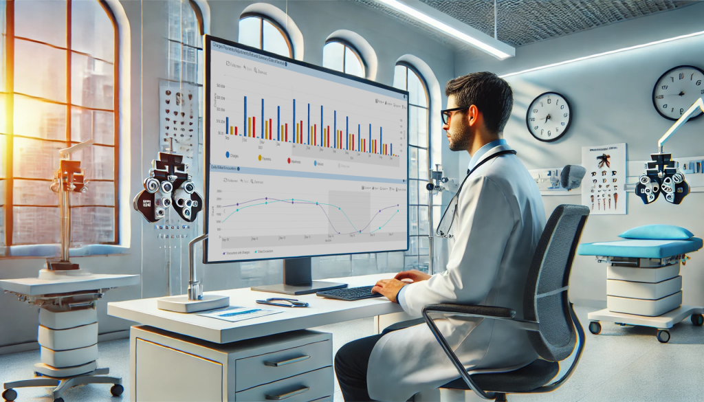 How Ophthalmology Practices Improve Performance with Revenue Benchmarking and AI